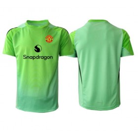 Pánské fotbalový oblečení Manchester United Brankář Tretí košile 2025-26 Krátkým Rukávem